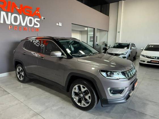 JEEP COMPASS 2.0 16V FLEX LIMITED AUTOMÁTICO